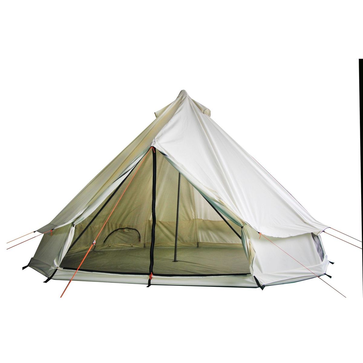 KLIMBER - Carpa Glamping Para 6 Personas 400X400X250Cm