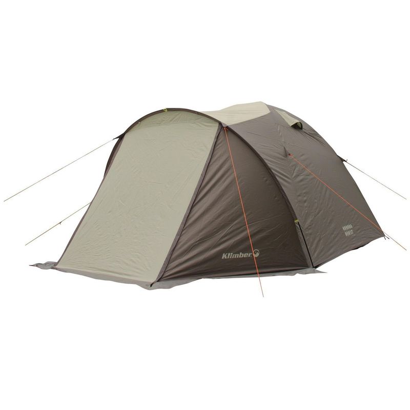 KLIMBER - Carpa Rainbow Para 6 Personas Taupe Gris