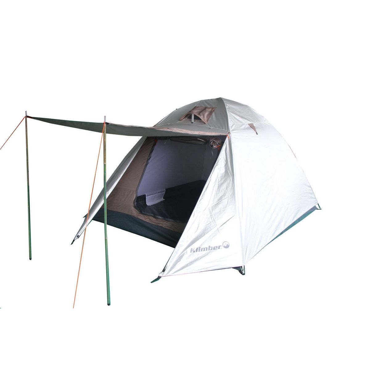 KLIMBER - Carpa Para 5 Personas Modelo Iglú Adventure Color Plata