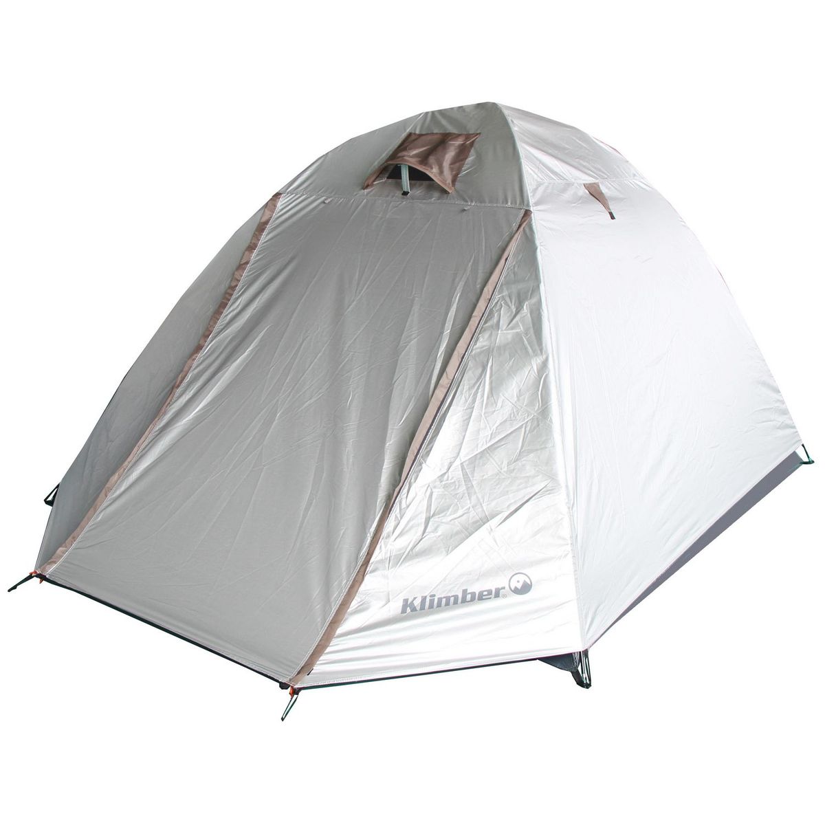 KLIMBER - Carpa Para 5 Personas Modelo Iglú Adventure Color Plata