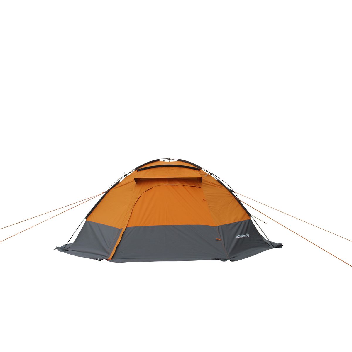 KLIMBER - Carpa Para 6 Personas Modelo Rupanco Color Naranjo/Gris