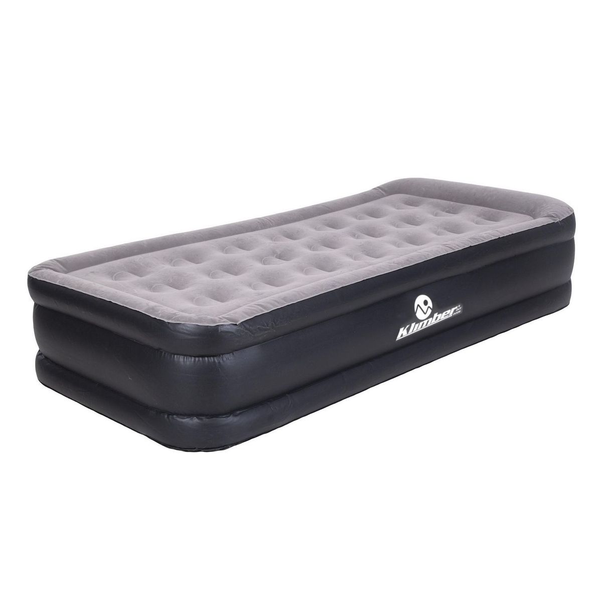 KLIMBER - Colchón Inflable Eléctrico 1 Plaza 220V