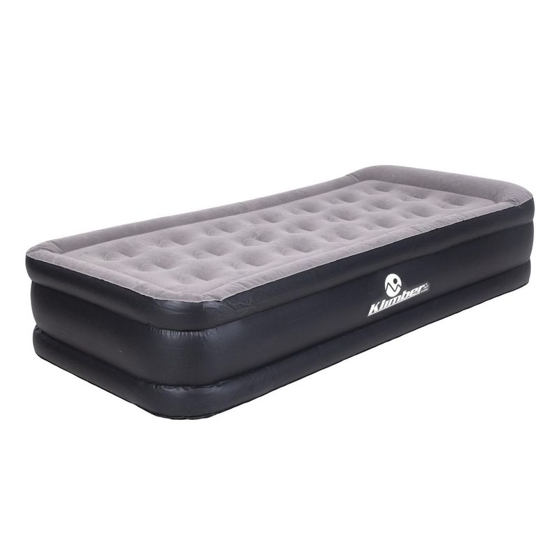 KLIMBER - Colchón Inflable Eléctrico 1 Plaza 220V