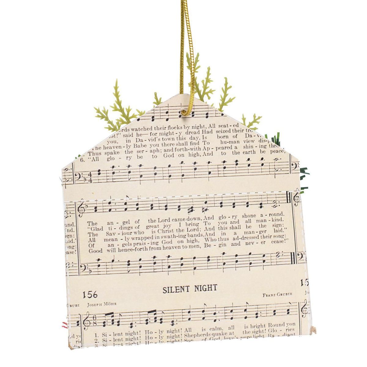 DEAR SANTA - Sobre de Navidad 10 cm Noel