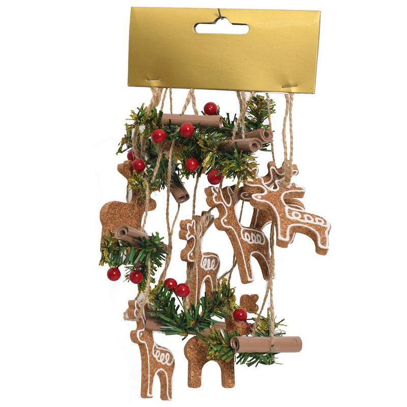 DEAR SANTA - Guirnalda Navidad Reno Noel 180cm