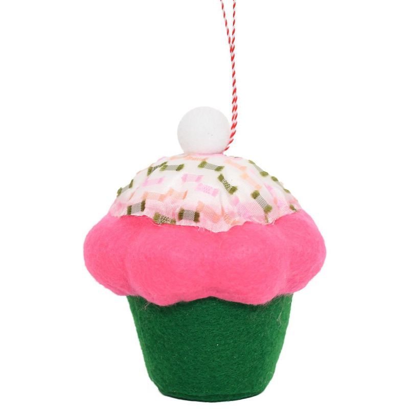DEAR SANTA - Adorno de Navidad Cupcake