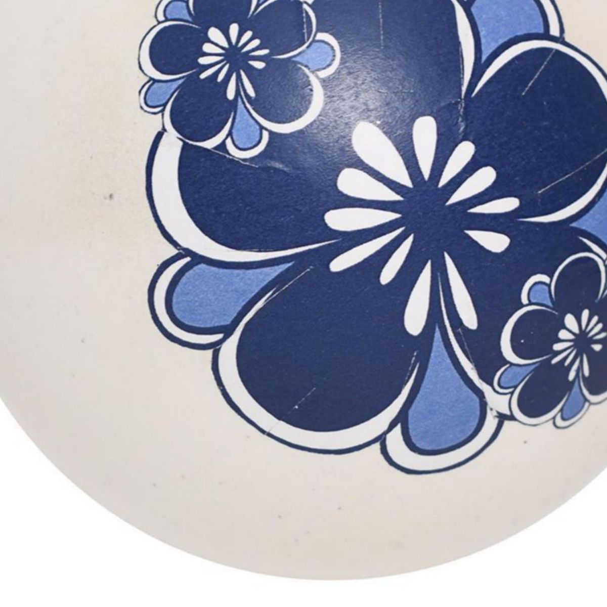 DEAR SANTA - Bola de Navidad Flor Blanca 10cm