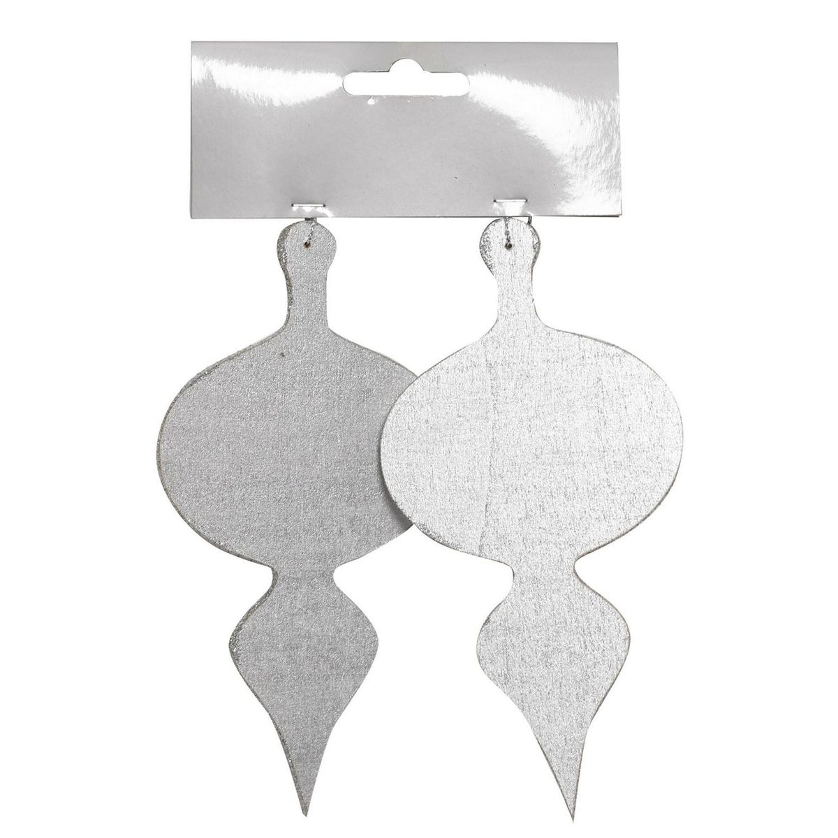 DEAR SANTA - Set x2 Adorno Navidad Árbol Blue Magic