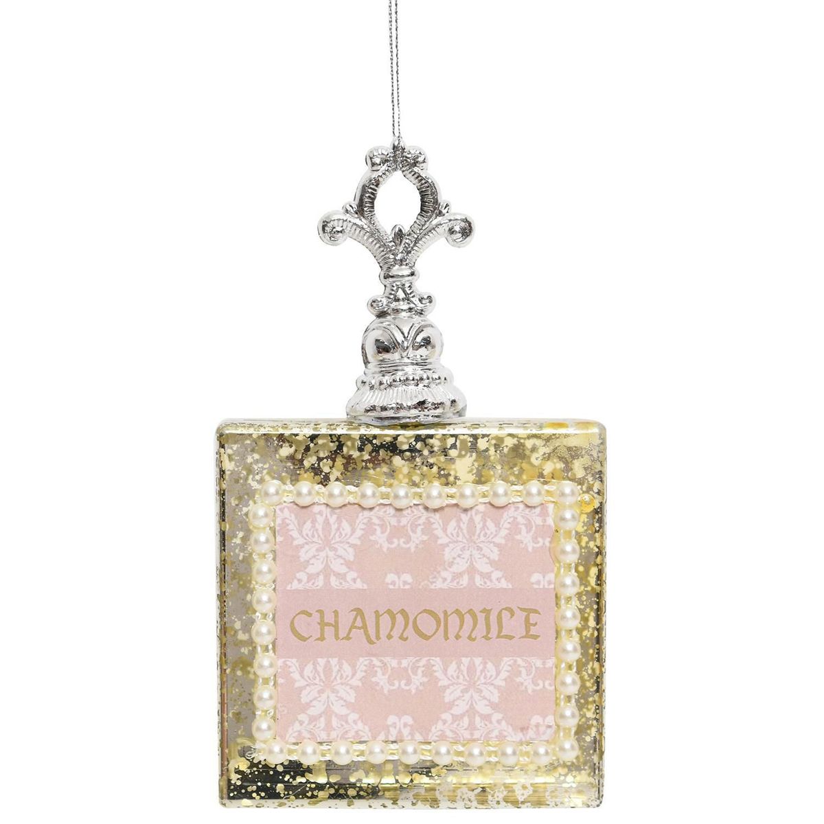 DEAR SANTA - Adorno de Navidad Botella Perfume