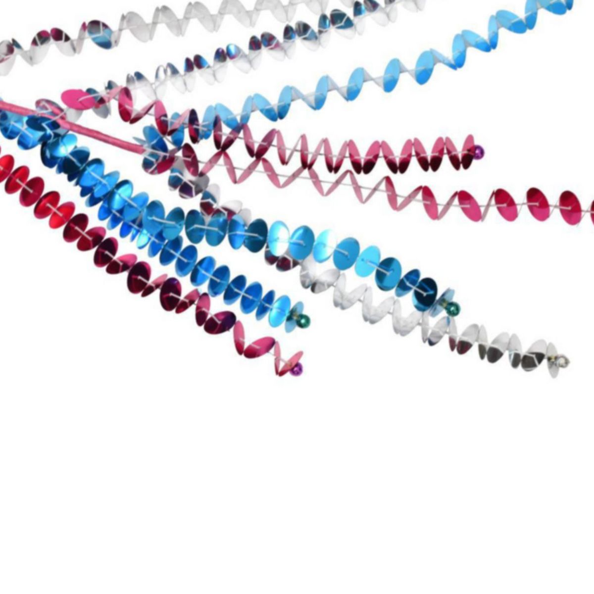 DEAR SANTA - Pick Navideño Hoja Multicolor 65cm Bright