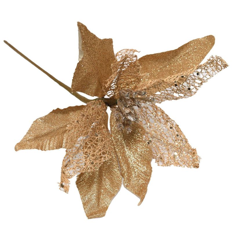 DEAR SANTA - Pick Poinsettia Vintage Navidad