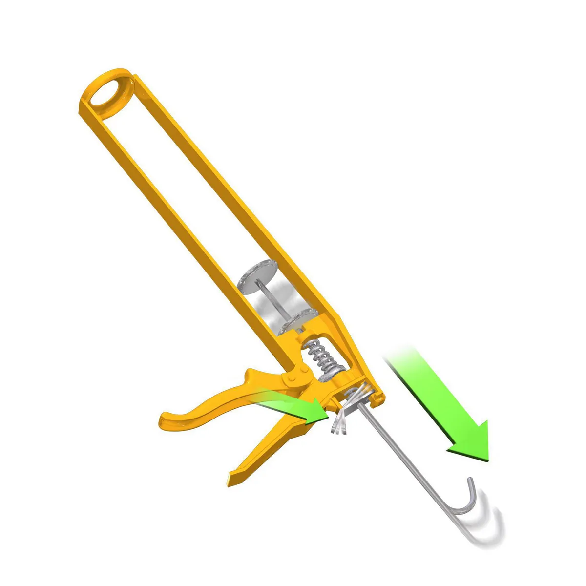 SIKA - Pistola Aplicadora para Silicona Sika