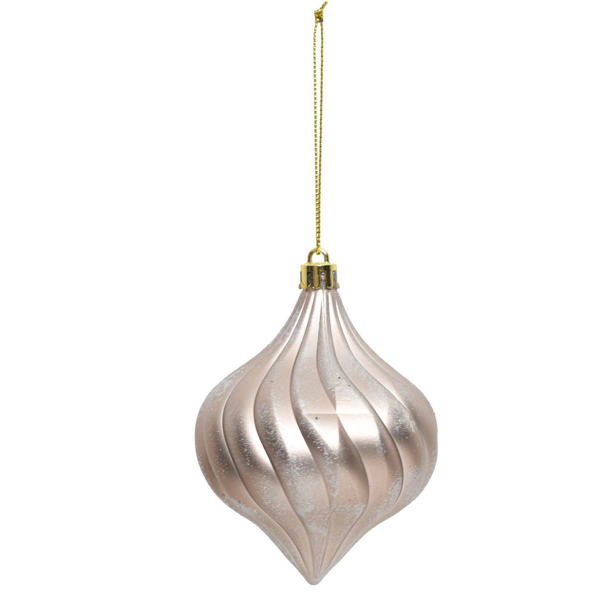 DEAR SANTA - Adorno Navideño Color Bronce