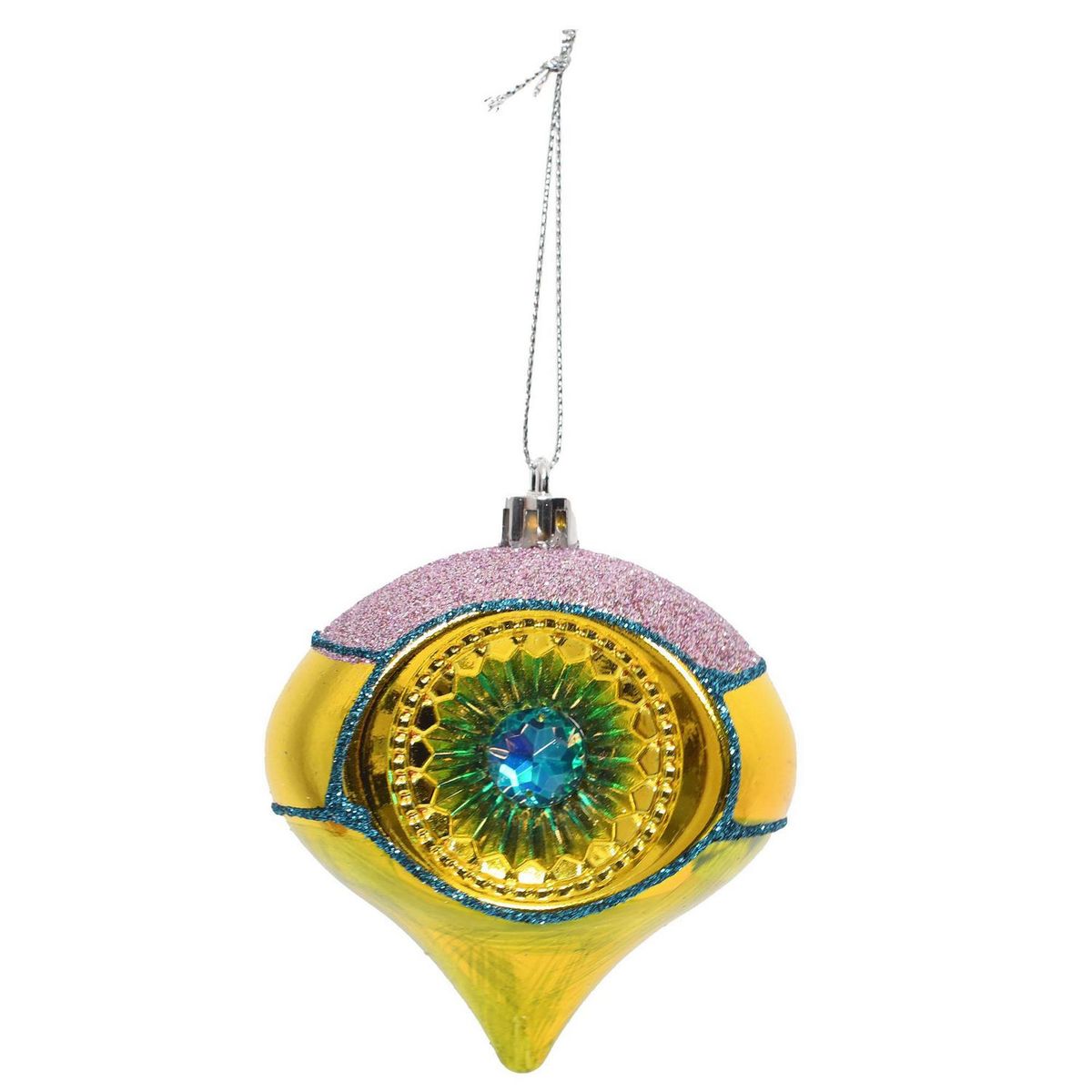 DEAR SANTA - Esfera Navideña Multicolor