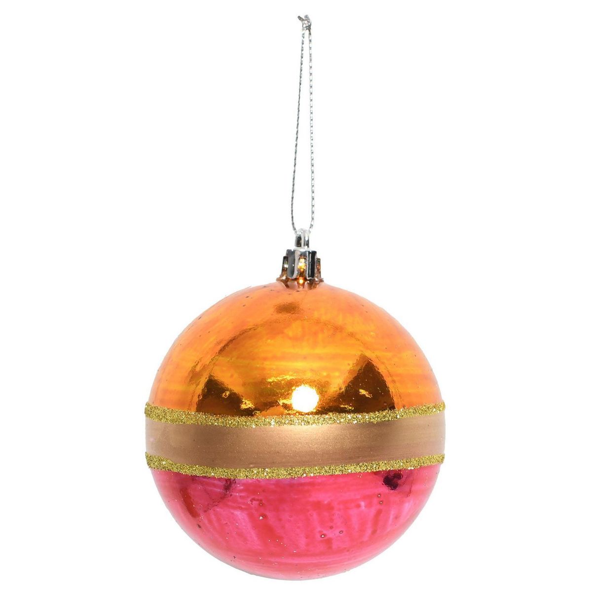 DEAR SANTA - Esfera Navideña Multicolor