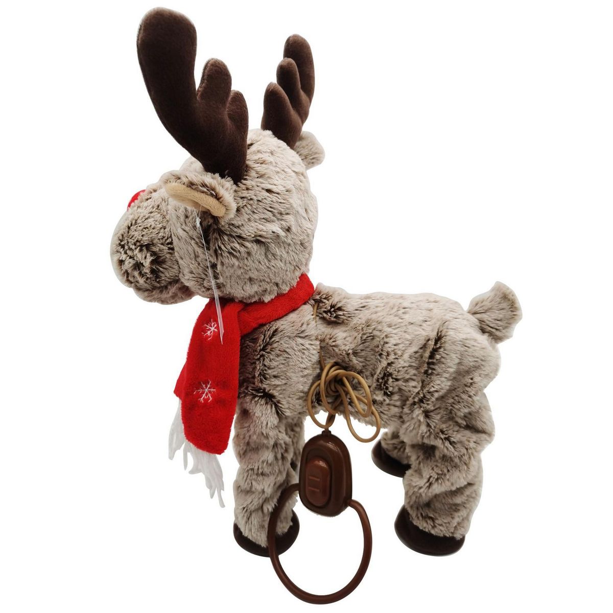 DEAR SANTA - Adorno Reno Bailarín Navidad