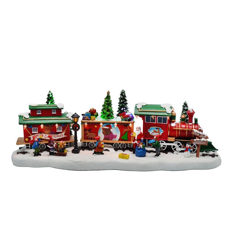 DEAR SANTA - Tren Iluminado Musical Navidad 48cm