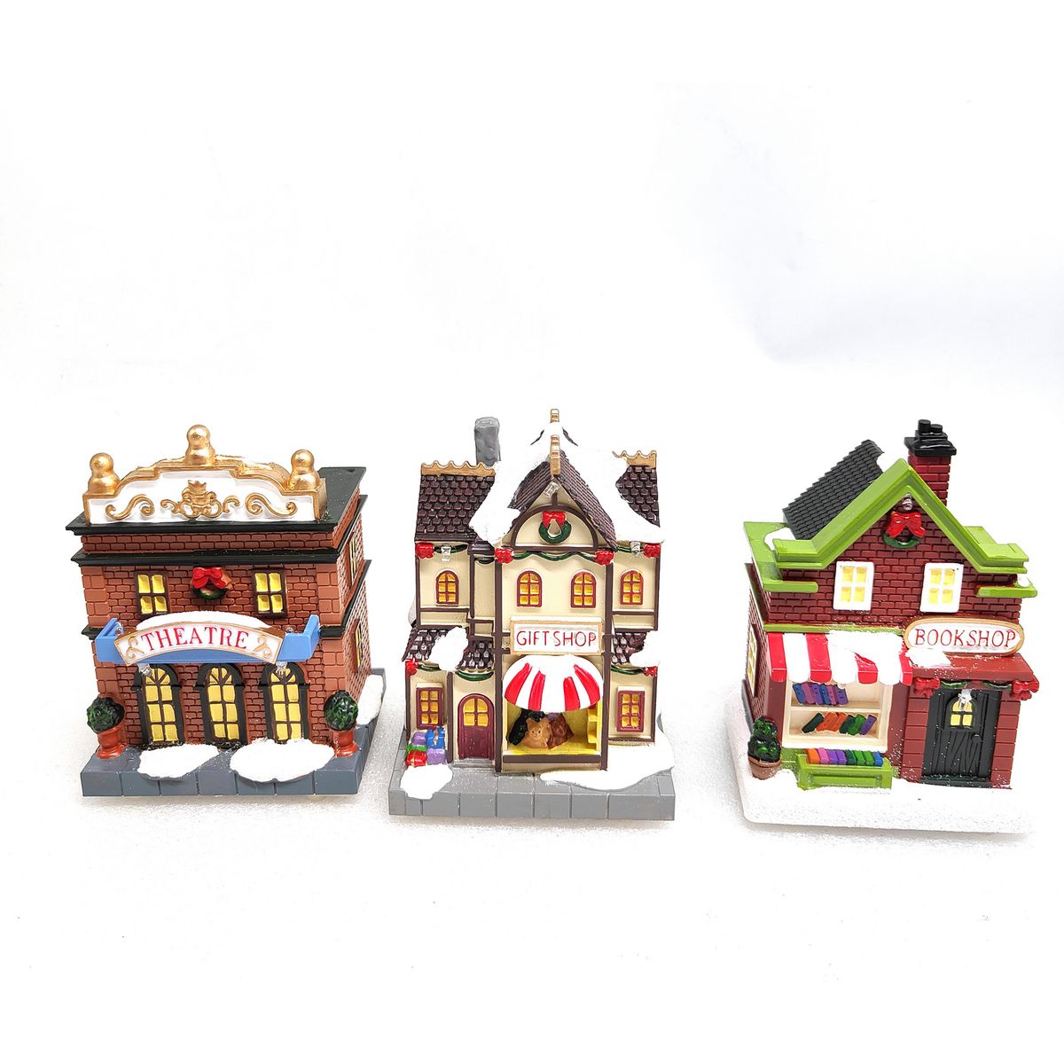 DEAR SANTA - Casa Iluminada 3 Diseños Surtidos