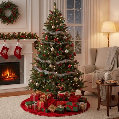 �rbol de Navidad 180cm 690 Ramas Berries Verde