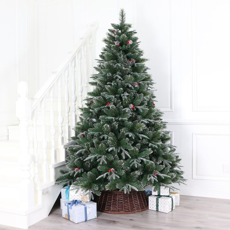 DEAR SANTA - Árbol de Navidad 240cm 1868 Ramas Berries