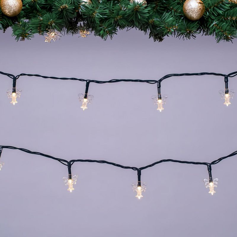 DEAR SANTA - Juego de 100 Luces LED Navidad