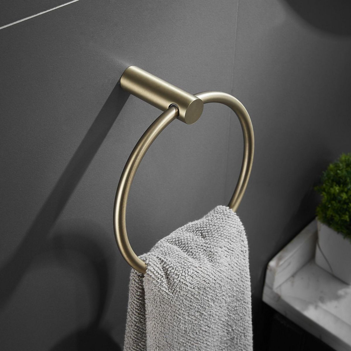 SENSI DACQUA - Set de Baño x3 Londres Dorado