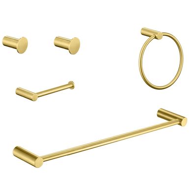 Set 5 Piezas Londres Dorado