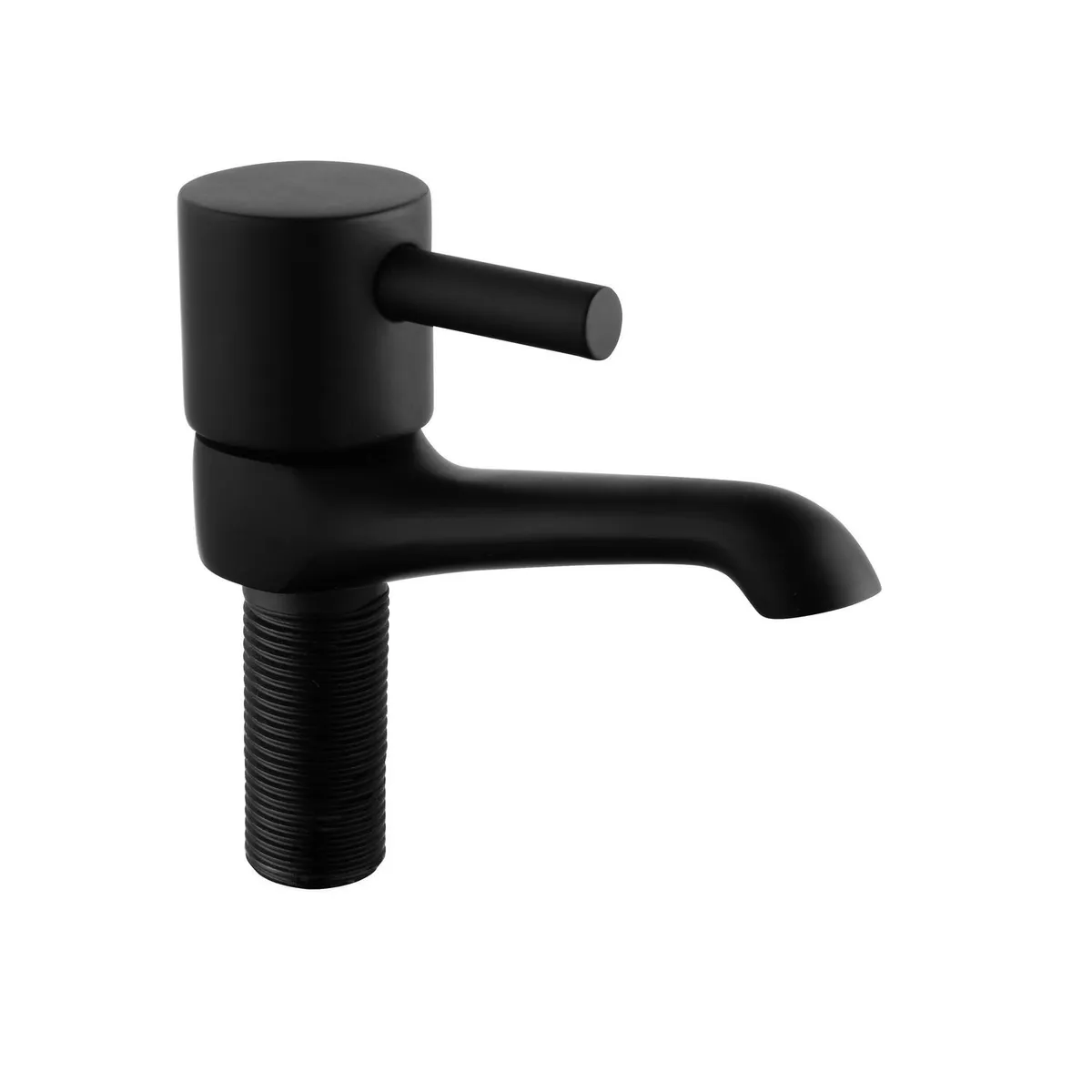 SENSI DACQUA - Llave de Lavatorio Sencilla Milán Negro