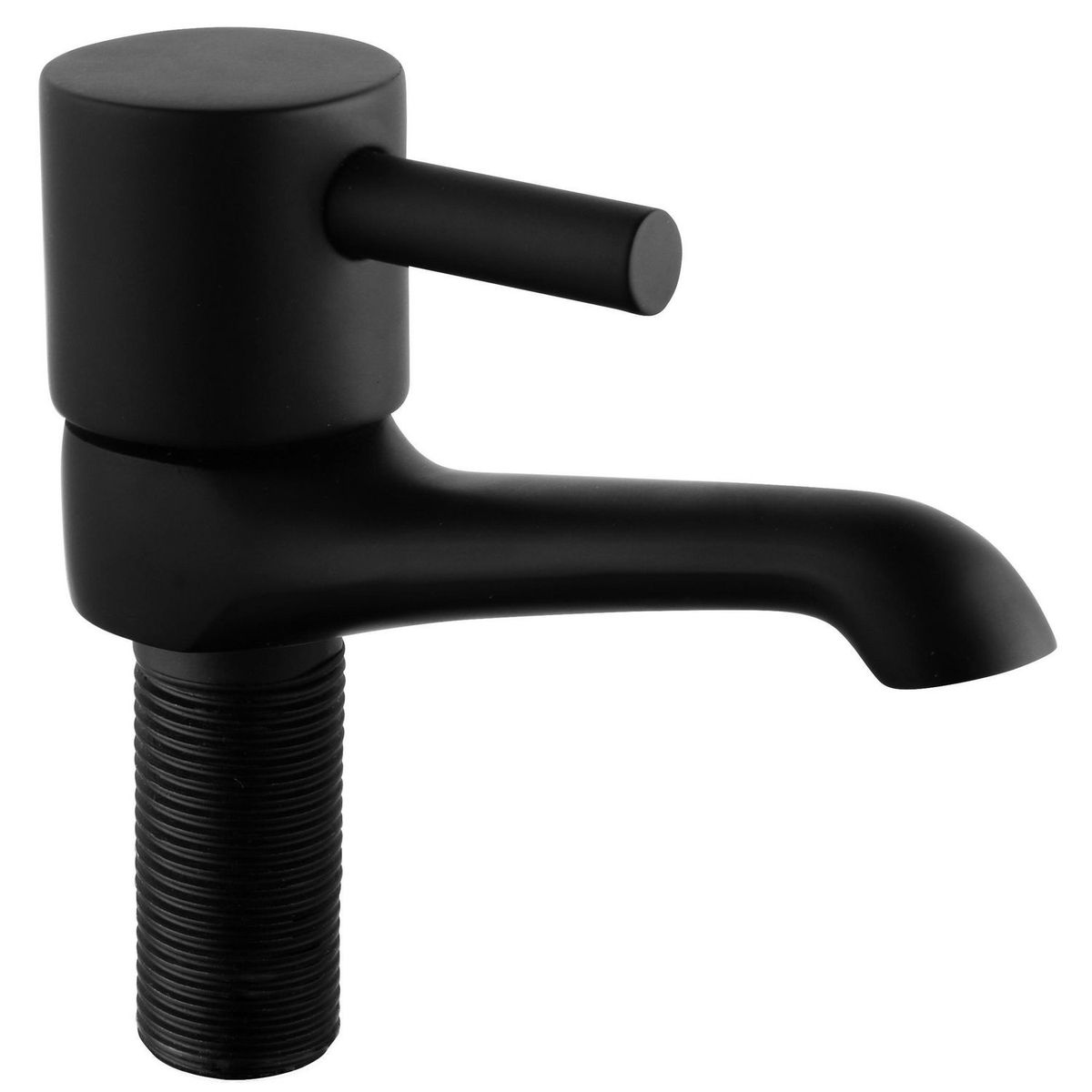 SENSI DACQUA - Llave de Lavatorio Sencilla Milán Negro