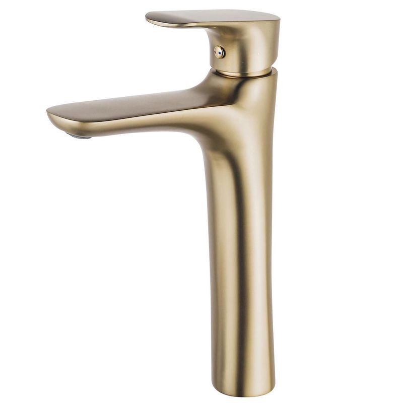 SENSI DACQUA - Llave de Lavatorio Monomando Lavatorio Vittorio Dorado