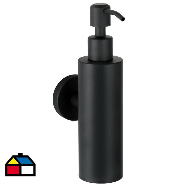 SENSI DACQUA - Dispensador Mural Jabón Negro