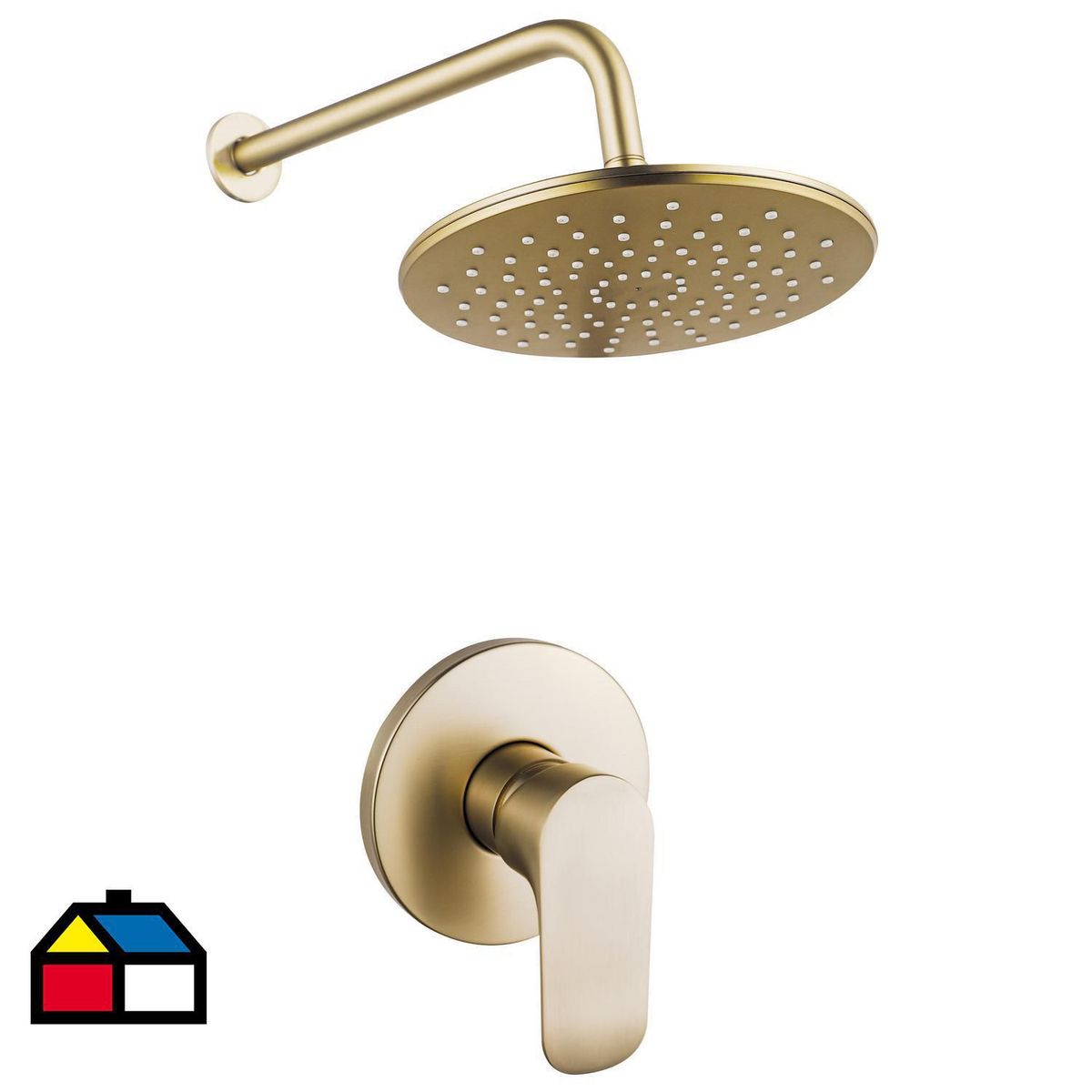 SENSI DACQUA - Monomando Ducha con Plato Vittorio