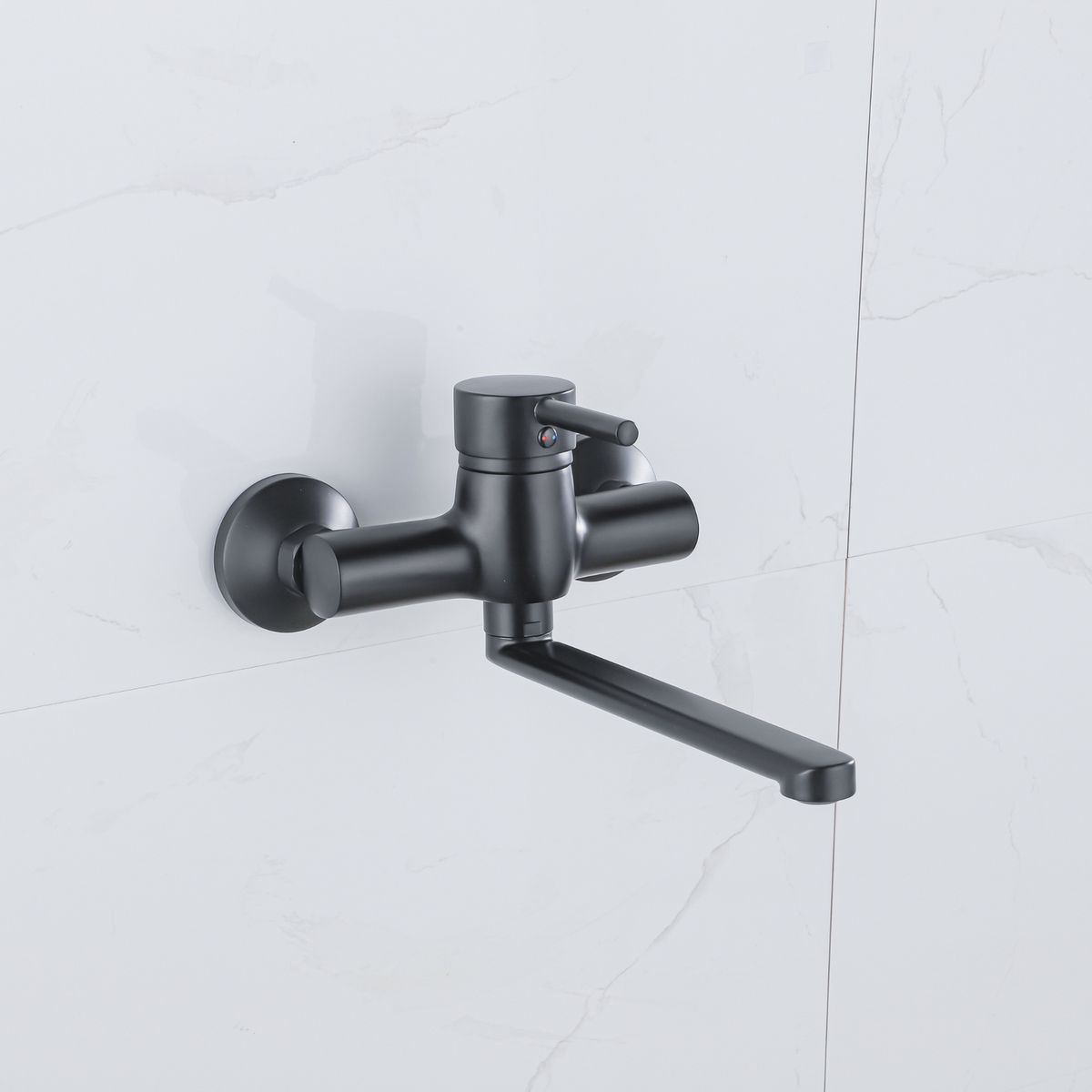 SENSI DACQUA - Monomando Cocina Milan Negro