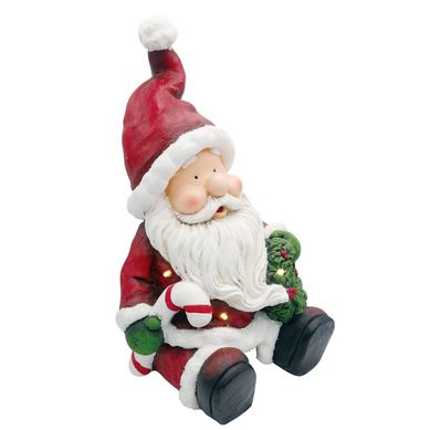 Santa Deco Led 38.4 Cm