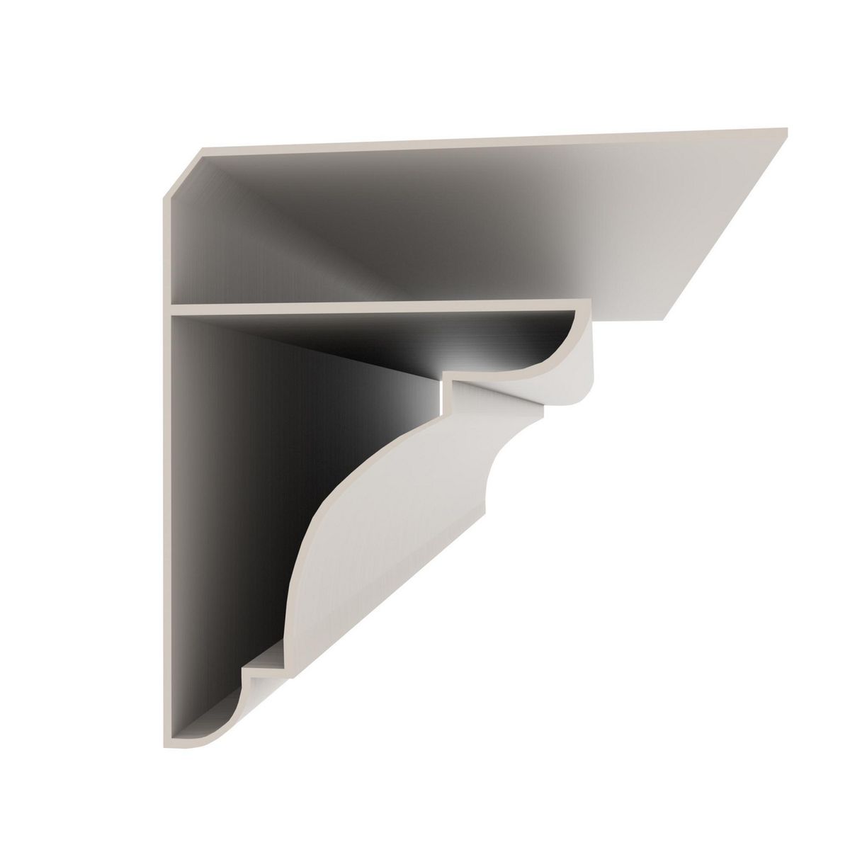 HOLZTEK - Cornisa Sup Concava 2.90M Cl