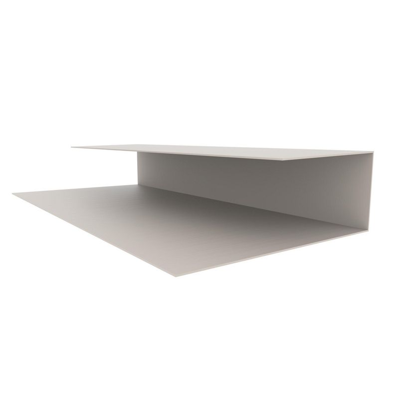 HOLZTEK - Perfil U 2.90M Copena Laminado