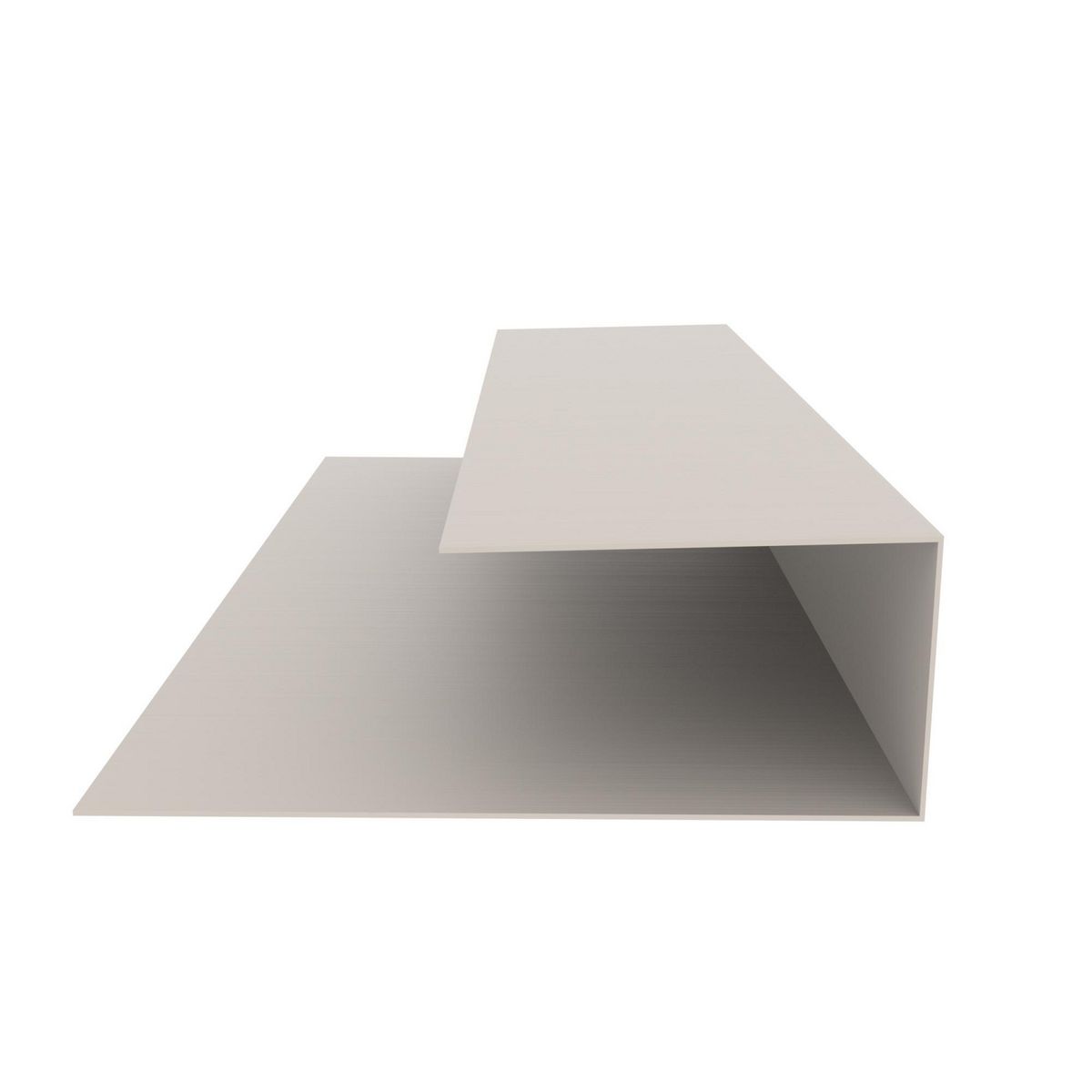 HOLZTEK - Perfil U 2.90M Copena Laminado