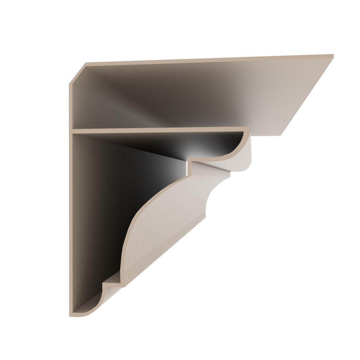HOLZTEK - Cornisa Sup Concava2.90mava Bg