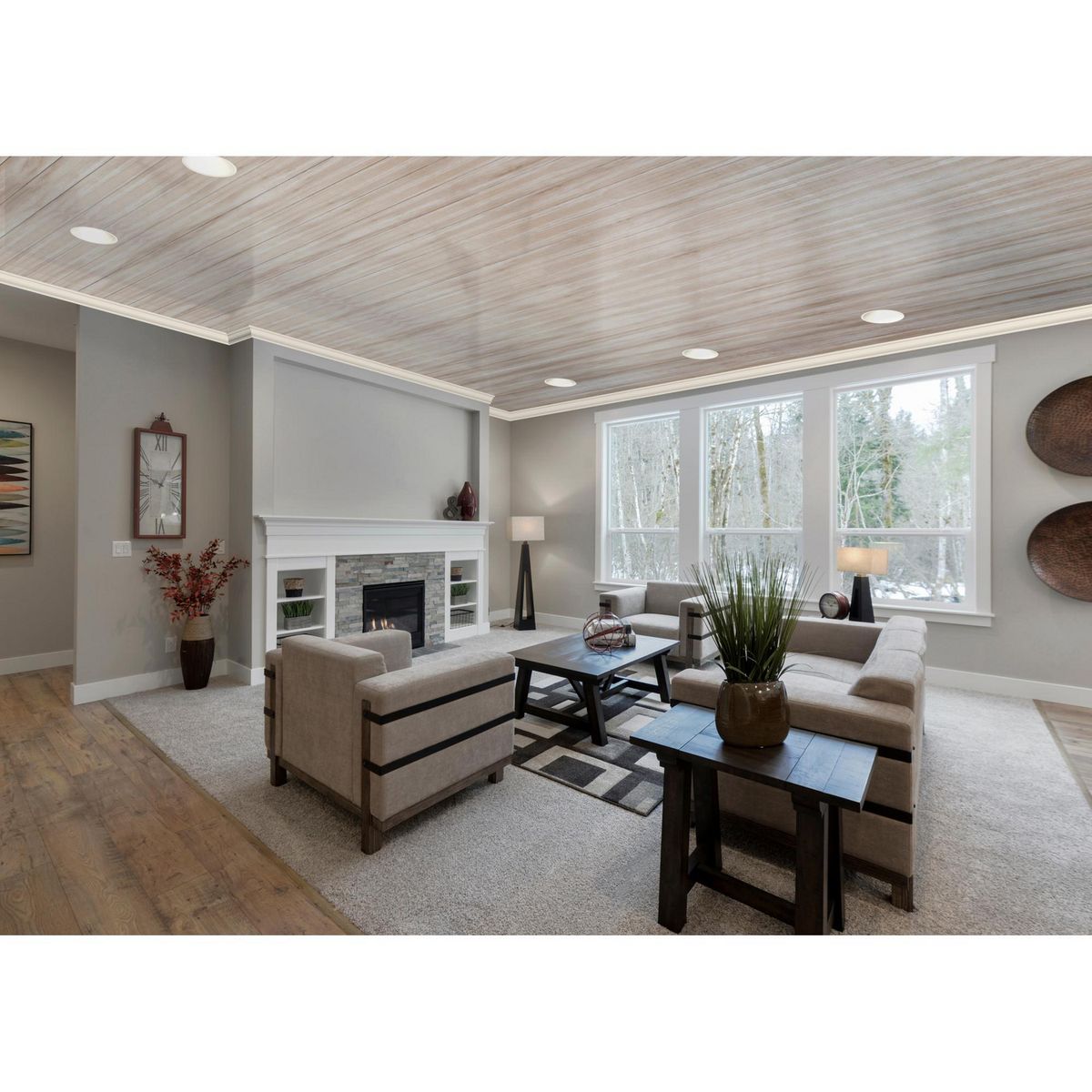 HOLZTEK - Cielo Raso Pvc Avalon Beige 30