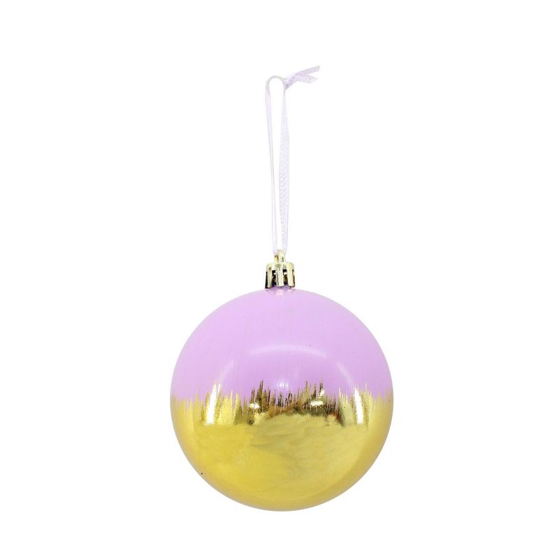 DEAR SANTA - Esfera e Navidad Lila 8cm