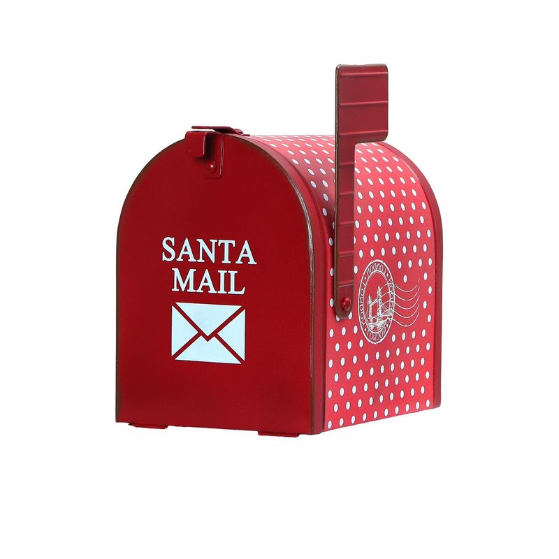 DEAR SANTA - Buzón de Metal Navideño