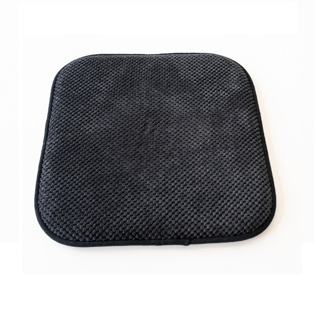 JUST HOME COLLECTION - Set x2 cojines Memory 40x40 Negro