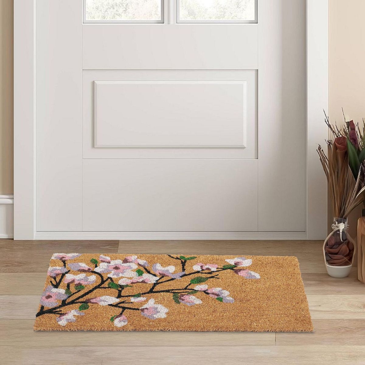 JUST HOME COLLECTION - Limpiapiés Rama Flor 45x75cm