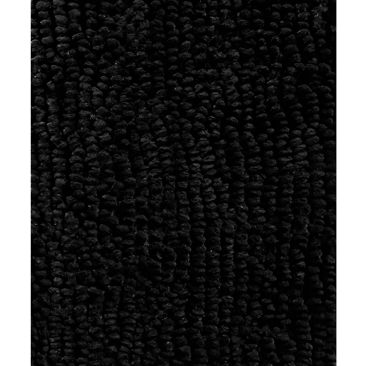 JUST HOME COLLECTION - Piso de Baño Brilliance 45x70cm Negro