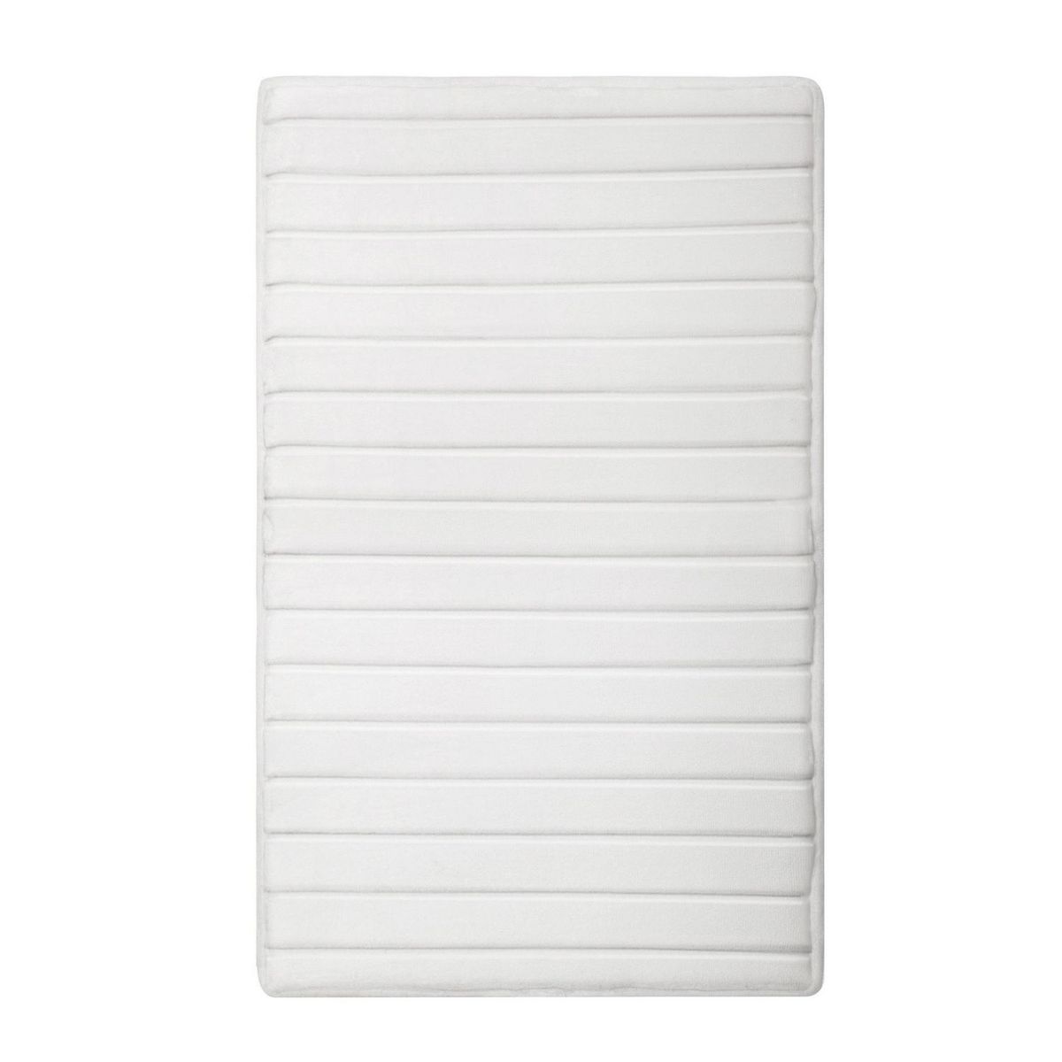 JUST HOME COLLECTION - Piso de baño 45x60cm Luxor Blanco