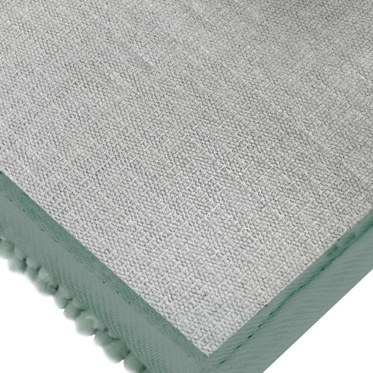 JUST HOME COLLECTION - Piso de baño 45x70cm Briallance Verde