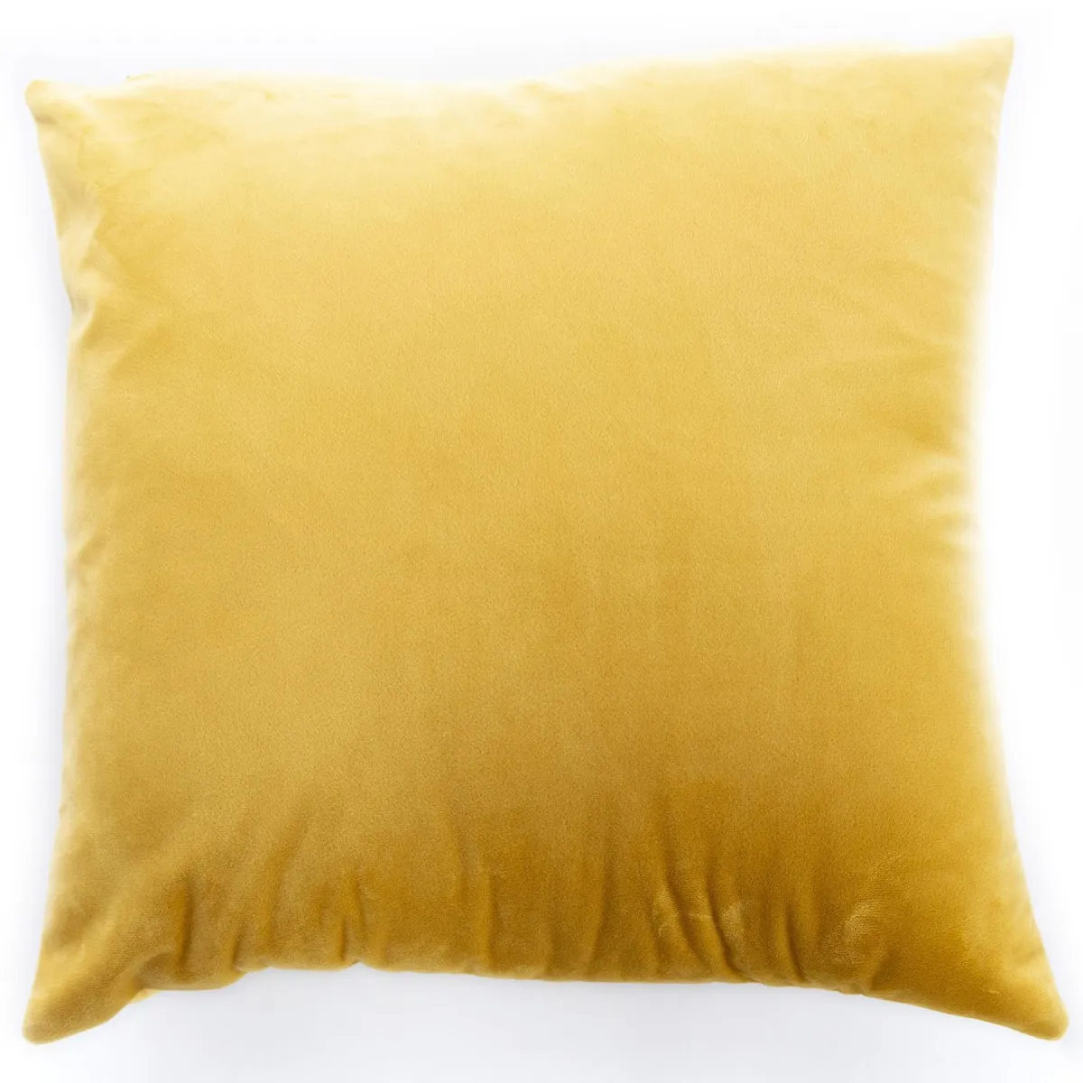 JUST HOME COLLECTION - Cojin Velvet 46x46 Mostaza