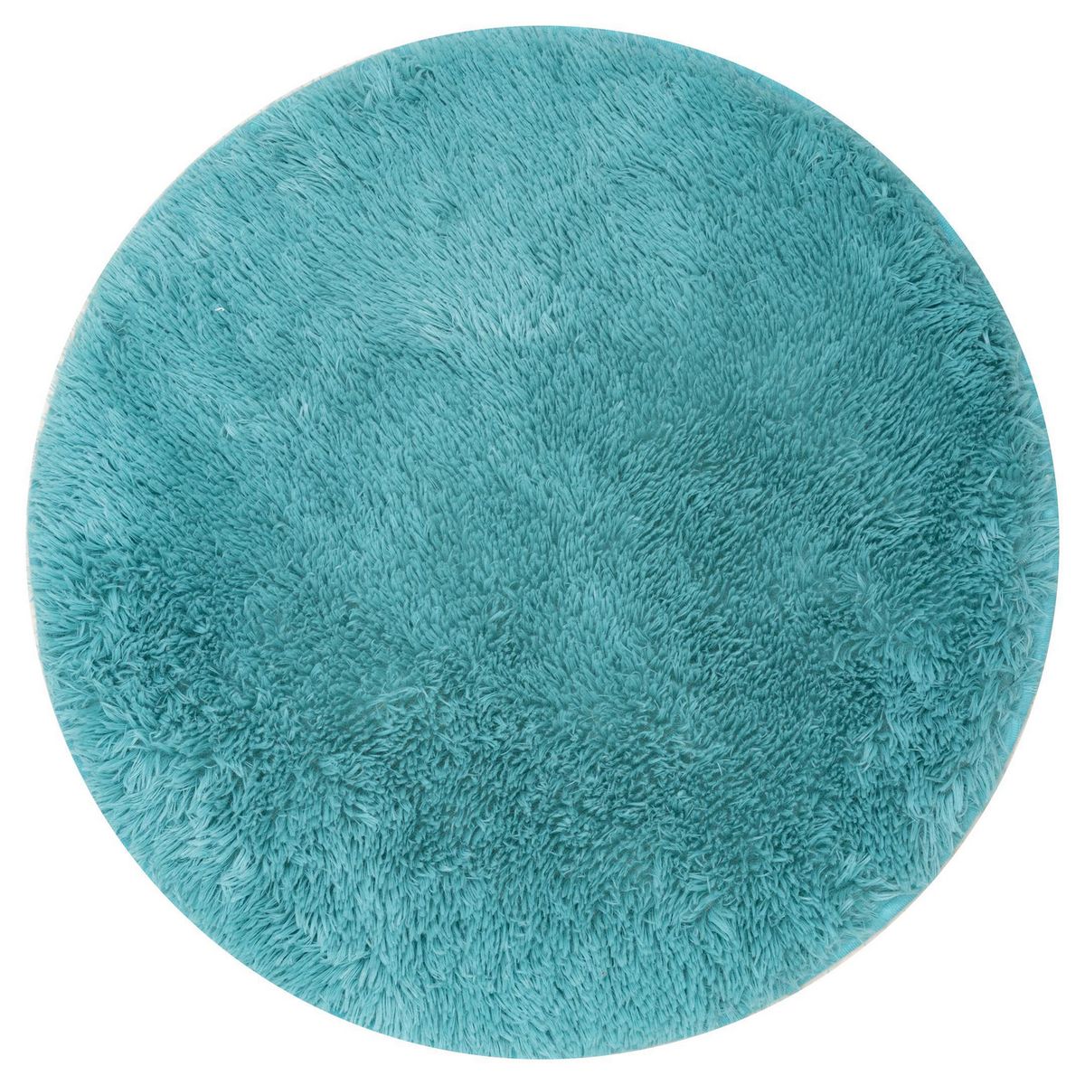 JUST HOME COLLECTION - Bajada Circular Turquesa 60x60cm Seville