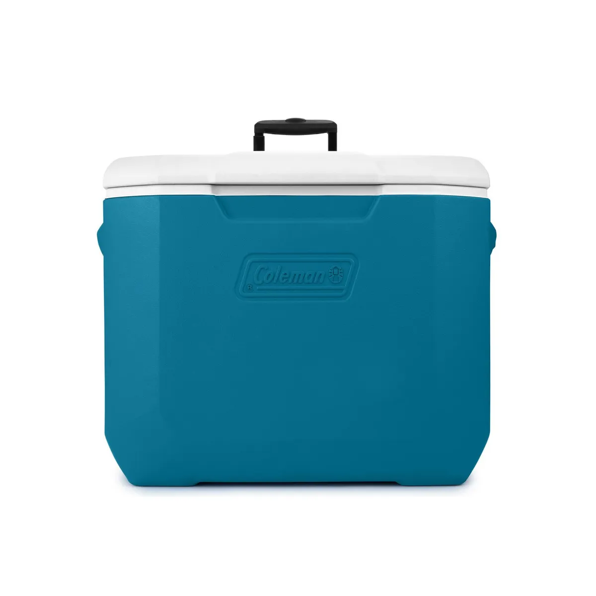 COLEMAN - Cooler Coleman Azul con Ruedas 56 Litros