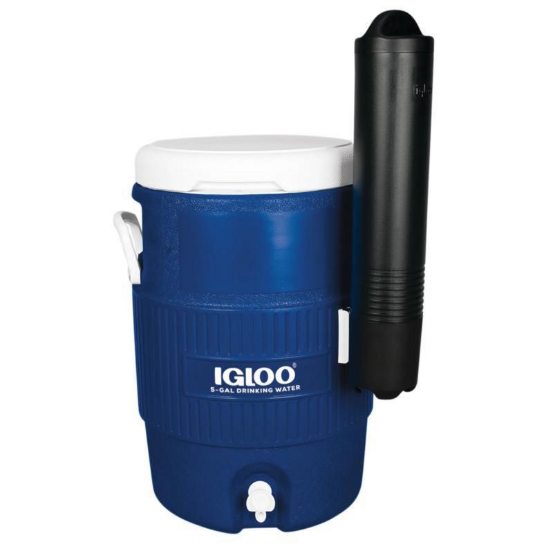 IGLOO - Bidón de Agua Igloo Azul 18.9l/5gal